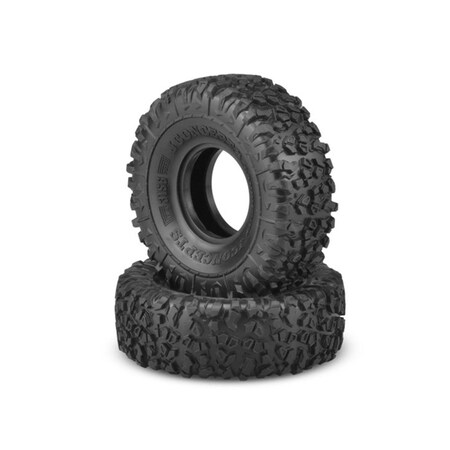 J Concepts 1.9 in. Landmines Force Compound Performance Scaler Tire - Green JCO315602